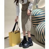 レースアップ ボリューム 厚底 | レースレディース | 詳細画像3