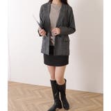 ボートネックカシミヤタッチスフレニットプルオーバー 女性 レディース | レースレディース  | 詳細画像13 