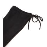 バックリボンミドルヒールニーハイブーツ 女性 レディース | レースレディース  | 詳細画像17 