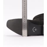 スエード調ローヒールゆるミッドカーフブーツ 女性 レディース | レースレディース  | 詳細画像20 