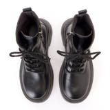 ボリュームソールラウンドレースアップブーツ 女性 レディース | レースレディース  | 詳細画像16 