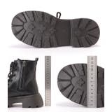 ボリュームソールラウンドレースアップブーツ 女性 レディース | レースレディース  | 詳細画像20 