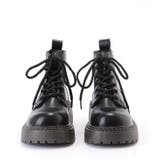 ボリュームソールレースアップショートブーツ 女性 レディース | レースレディース | 詳細画像15