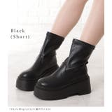 ボリュームソールベーシックロングブーツ 女性 レディース | レースレディース | 詳細画像9