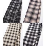 チェック柄裏ボアワイドイージーパンツ 女性 レディース | レースレディース | 詳細画像15