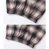 チェック柄裏ボアワイドイージーパンツ 女性 レディース | レースレディース | 詳細画像16