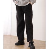 ハイウエストダブルボタンタックワイドパンツ 女性 レディース | レースレディース  | 詳細画像5 