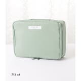 ダブルジップスクエア型トラベルマルチポーチ | レースレディース | 詳細画像11