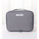 ダブルジップスクエア型トラベルマルチポーチ | レースレディース | 詳細画像12