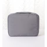 ダブルジップスクエア型トラベルマルチポーチ | レースレディース | 詳細画像13