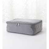 ダブルジップスクエア型トラベルマルチポーチ | レースレディース | 詳細画像14