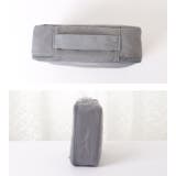 ダブルジップスクエア型トラベルマルチポーチ | レースレディース | 詳細画像15