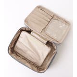 ダブルジップスクエア型トラベルマルチポーチ | レースレディース | 詳細画像16