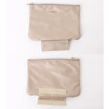 ダブルジップスクエア型トラベルマルチポーチ | レースレディース | 詳細画像18