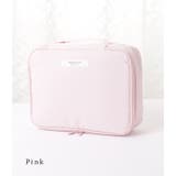 ダブルジップスクエア型トラベルマルチポーチ | レースレディース | 詳細画像8