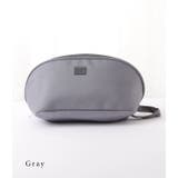 ループ付きシェル型トラベルマルチポーチ 女性 レディース | レースレディース  | 詳細画像10 