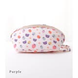 ループ付きシェル型トラベルマルチポーチ 女性 レディース | レースレディース  | 詳細画像11 