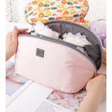 ループ付きシェル型トラベルマルチポーチ 女性 レディース | レースレディース  | 詳細画像19 