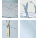 ラウンド型防水分離ポケットトートバッグ | レースレディース  | 詳細画像17 