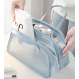 ラウンド型防水分離ポケットトートバッグ | レースレディース  | 詳細画像18 