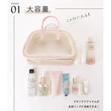 ラウンド型防水分離ポケットトートバッグ | レースレディース  | 詳細画像3 