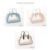 ラウンド型防水分離ポケットトートバッグ | レースレディース  | 詳細画像8 