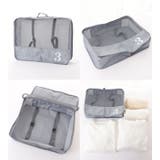 【7点セット】トラベル用スクエア型衣類収納ケース | レースレディース | 詳細画像12