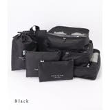 【7点セット】トラベル用スクエア型衣類収納ケース | レースレディース | 詳細画像4