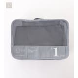 【7点セット】トラベル用スクエア型衣類収納ケース | レースレディース | 詳細画像7