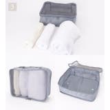 【8点セット】トラベル用スクエア型衣類収納ケース | レースレディース  | 詳細画像14