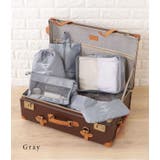 【8点セット】トラベル用スクエア型衣類収納ケース | レースレディース  | 詳細画像7