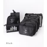 【8点セット】トラベル用スクエア型衣類収納ケース | レースレディース  | 詳細画像9