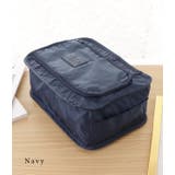 スクエア型折りたたみ防水シューズバッグ | レースレディース  | 詳細画像14 