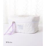 フラワーキルティング防水マルチケース | レースレディース  | 詳細画像10 