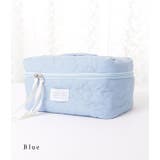 フラワーキルティング防水マルチケース | レースレディース  | 詳細画像16 