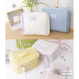 フラワーキルティング防水マルチケース | レースレディース  | 詳細画像2 