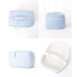 フラワーキルティング防水マルチケース | レースレディース  | 詳細画像20 