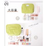 フラワーキルティング防水マルチケース | レースレディース  | 詳細画像3 