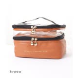 ハンドル付きスクエア型2層マルチポーチ | レースレディース  | 詳細画像11 