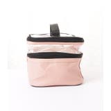 ハンドル付きスクエア型2層マルチポーチ | レースレディース  | 詳細画像17 