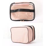 ハンドル付きスクエア型2層マルチポーチ | レースレディース  | 詳細画像18 