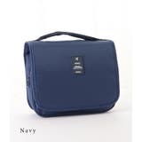 フック付きスクエア型乾湿分離メッシュマルチポーチ | レースレディース | 詳細画像13