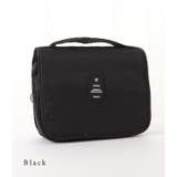 フック付きスクエア型乾湿分離メッシュマルチポーチ | レースレディース | 詳細画像14