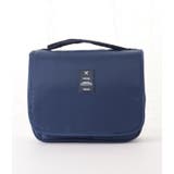 フック付きスクエア型乾湿分離メッシュマルチポーチ | レースレディース | 詳細画像15