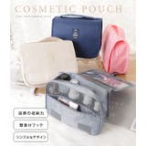 フック付きスクエア型乾湿分離メッシュマルチポーチ | レースレディース | 詳細画像2