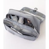 フック付きスクエア型乾湿分離メッシュマルチポーチ | レースレディース | 詳細画像6