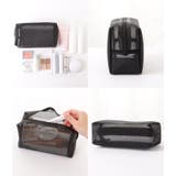 【3点セット】メッシュファスナーアソートポーチ | レースレディース  | 詳細画像10 