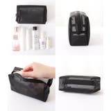 【3点セット】メッシュファスナーアソートポーチ | レースレディース  | 詳細画像17 