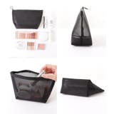 【3点セット】メッシュファスナーアソートポーチ | レースレディース  | 詳細画像19 