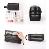 【3点セット】メッシュファスナーアソートポーチ | レースレディース  | 詳細画像6 